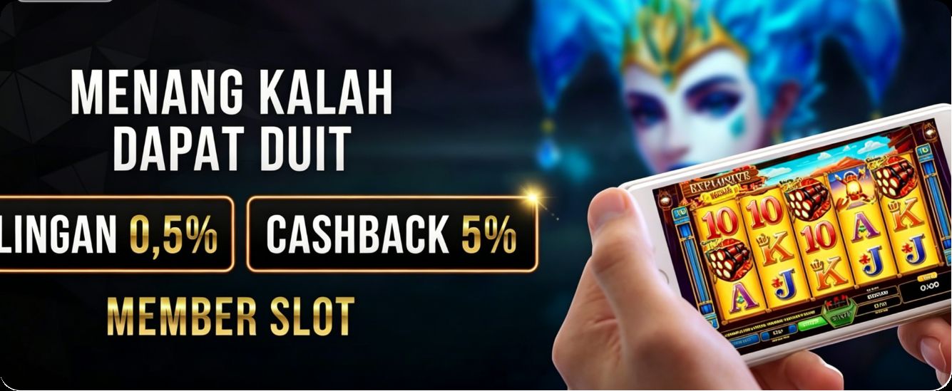 Main dagelan4did.com Menang Jackpot Besar